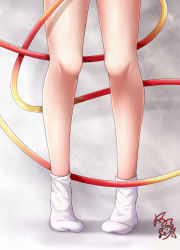 Rule 34 | 1girl, absurdres, bobby socks, chinese commentary, commentary request, feng ling (fenglingwulukong), highres, komeiji satori, legs, socks, solo, standing, touhou, white socks