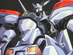 1990s_(style) av-98_ingram kidou_keisatsu_patlabor lowres mecha oobari_masami retro_artstyle robot sano_hirotoshi