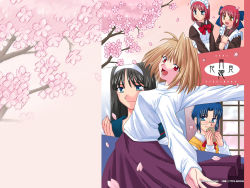 Rule 34 | 00s, 5girls, :d, antenna hair, apron, arched back, arcueid brunestud, black hair, blonde hair, blue eyes, blue hair, blurry, blush, bow, bowtie, broom, cherry blossoms, ciel (tsukihime), cup, drink, everyone, fingernails, foreshortening, frills, frown, glasses, gradient background, hair bow, hairband, hisui (tsukihime), holding, indoors, kohaku (tsukihime), leaning back, long fingernails, long hair, looking at viewer, looking away, looking back, maid, maid apron, maid headdress, multiple girls, neck ribbon, official art, official wallpaper, open mouth, outdoors, outstretched arms, parted bangs, petals, profile, red eyes, red hair, ribbon, school uniform, serafuku, shirt, short hair, siblings, sidelocks, sisters, sky, smile, spread arms, sweater, sweater vest, takeuchi takashi, tohno akiha, tree, tsukihime, turtleneck, twins, type-moon, upper body, vest, window, yellow eyes, zoom layer