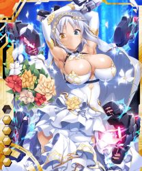 Rule 34 | 00s, 1girl, aina winchester, blue eyes, breasts, card (medium), card (orange-ur), card (ur), large breasts, lilith-soft, potion (moudamepo), taimanin (series), taimanin asagi, taimanin asagi battle arena all card gallery, taimanin asagi kessen arena, yellow eyes
