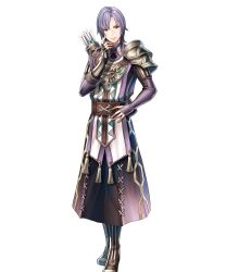 Rule 34 | 1boy, armor, fingerless gloves, fire emblem, fire emblem echoes: shadows of valentia, fire emblem heroes, full body, gloves, hand on own hip, haru (toyst), highres, leon (fire emblem echoes), looking at viewer, male focus, nintendo, official art, quiver, shoulder armor, solo, standing, transparent background