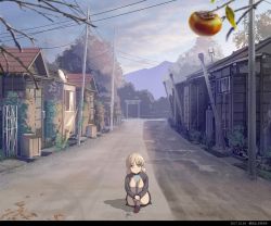Rule 34 | 10s, 1girl, absurdres, aki (girls und panzer), artist name, autumn, autumn leaves, blue jacket, blue skirt, blue sky, blurry, blurry background, blurry foreground, branch, brown footwear, building, closed mouth, cloud, cloudy sky, commentary, dated, day, depth of field, emblem, food, fruit, girls und panzer, green eyes, grey socks, hair tie, highres, hugging own legs, jacket, keizoku military uniform, leaf, letterboxed, light brown hair, light frown, loafers, long sleeves, looking at viewer, military, military uniform, miniskirt, mountain, nut (food), outdoors, panties, pantyshot, persimmon, pleated skirt, raglan sleeves, satellite dish, scenery, shoes, short hair, short twintails, sitting, skirt, sky, socks, solo, tonan leopard, torii, track jacket, tree, twintails, underwear, uniform, utility pole
