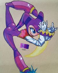 Rule 34 | 1other, ass, ass focus, character request, dated, game console, highres, nights into dreams, sega, solo