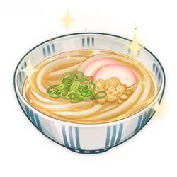 Rule 34 | artist request, bowl, commentary, english commentary, fish cake, food, food focus, game cg, genshin impact, lowres, no humans, noodles, official art, soup, still life, third-party source, transparent background, udon