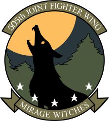 Rule 34 | 505th joint fighter wing (emblem), close-up, emblem, english text, heita0524, highres, howling, moon, no humans, simple background, star (symbol), strike witches, transparent background, turtle, white background, wolf, world witches series