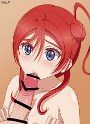 Rule 34 | 1girl, absurdres, artist request, female focus, highres, love live!, love live! superstar!!, red hair, short hair, xbuster18, yoneme mei