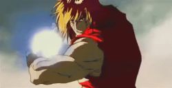 Rule 34 | 3boys, animated, animated gif, fighting, headband, ken masters, m. bison, male focus, multiple boys, ryu (street fighter), street fighter