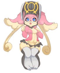 Rule 34 | 1girl, audino, bespectacled, blue eyes, boots, breasts, buck teeth, creatures (company), frilled panties, frills, furry, furry female, game freak, gen 5 pokemon, glasses, hat, lips, lipstick, makeup, nintendo, no humans, nun, open mouth, panties, pantyshot, pokemon, pokemon (creature), round eyewear, simple background, skirt, slugbox, solo, standing, teeth, thick thighs, thigh boots, thighhighs, thighs, underwear, upskirt, white background