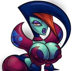 Rule 34 | 1girl, areola slip, breasts, cleavage, covered erect nipples, female focus, huge breasts, jstar25, large areolae, nintendo, solo, tagme, the legend of zelda, the legend of zelda: oracle of ages, veran