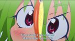 Rule 34 | 1girl, animated, bait, blush, green hair, mermaid, mukoujima takurou, muromi-san, namiuchigiwa no muromi-san, red eyes, tagme, video, video