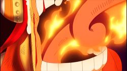 Rule 34 | 1boy, animated, animated gif, blood, dressrosa, fire, lowres, male focus, one piece, snot, solo, tears, tongue, usopp