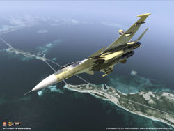 Rule 34 | ace combat, ace combat 04, flight, su-37, yellow squadron