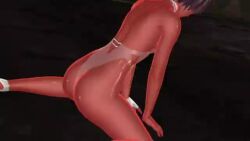 Rule 34 | 1girl, 3d, alternate costume, animated, artist request, ass, ass focus, ass shake, audible music, blush, bouncing ass, bouncing breasts, breasts, brown hair, cameltoe, censored, close-up, curvy, dark skin, female focus, fishnets, highleg, highleg leotard, huge ass, leotard, looking at another, looking at viewer, mikumikudance (medium), mizuki yukikaze, mizuki yukikaze (future), official alternate costume, one-piece swimsuit, pink eyes, see-through, see-through swimsuit, shiny clothes, shiny skin, short hair, skin tight, small breasts, solo, sound, swimsuit, tagme, taimanin (series), taimanin rpgx, taimanin yukikaze, thong one-piece swimsuit, video, white one-piece swimsuit, wide hips