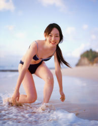 Rule 34 | akiyama rina, bikini, ocean, photo (medium), swimsuit, tagme