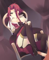 Rule 34 | 00s, 1girl, bad id, bad pixiv id, blouse, blush, breasts, cum, cum on body, cum on clothes, cum on lower body, elbow gloves, feet, fingerless gloves, footjob, garigarigari, garter belt, gloves, hair over one eye, highres, izayoi aki, large breasts, long hair, open clothes, open shirt, panties, penis, red hair, shirt, smile, solo focus, thighhighs, uncensored, underwear, yellow eyes, yu-gi-oh!, yu-gi-oh! 5d&#039;s