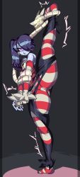 Rule 34 | 1girl, absurdres, captain kirb, highres, skullgirls, solo, squigly (skullgirls), tagme, zombie