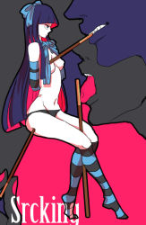 Rule 34 | 10s, breasts, cleavage, covering privates, panties, panty &amp; stocking with garterbelt, stocking (psg), underwear