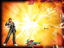 Rule 34 | 1boy, kof: maximum impact, kusanagi kyou, official art, snk, the king of fighters