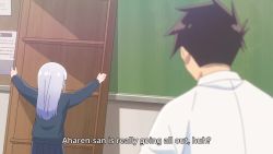 Rule 34 | aharen-san wa hakarenai, aharen reina, animated, anime screenshot, matsuboshi raidou, screencap, sound, tagme, video