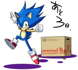 Rule 34 | box, cardboard box, furry, furry male, gloves, green eyes, lowres, metal gear (series), metal gear solid, nintendo, solid snake, solo, sonic (series), sonic the hedgehog, super smash bros., tail, translated