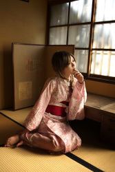 Rule 34 | japanese clothes, kimono, kouya (model), photo (medium), tagme, yukata