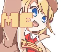 Rule 34 | 1girl, animated, blonde hair, blue eyes, capelet, character name, deerstalker, hair ornament, hat, hololive, hololive english, looking at viewer, medium hair, necktie, open mouth, pixel art, red necktie, ronin (zeth total), shine, short necktie, smile, solo, thumbs up, video, virtual youtuber, watson amelia, watson amelia (1st costume), winking (animated)