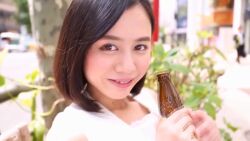Rule 34 | 1girl, animated, brown eyes, brown hair, day, female focus, gaso-0009, highres, japanese (nationality), looking at viewer, medium hair, mole, outdoors, photo (medium), real life, smile, solo, tagme, teeth, upper body, video, yoshikawa aimi