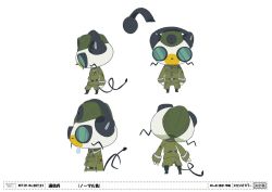 Rule 34 | antique phone, drooling, goggles, i can friday by day!, japan animator expo, military, military uniform, no humans, official art, phone, rotary phone, signaller (i can friday by day!), squirrel, sushio, tail, take (illustrator), uniform