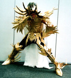 armor cancer_deathmask cosplay lowres saint_seiya spikes