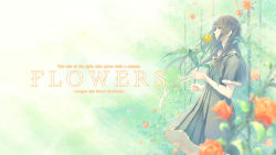 Rule 34 | copyright name, flowers (innocent grey), solo, tagme