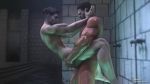 Rule 34 | 2boys, 3d, anal, animated, ass, bara, bathroom, chris redfield, erection, male focus, male penetrated, multiple boys, muscular, nude, pectorals, penis, piers nivans, resident evil, sex, shower, source filmmaker (medium), tagme, testicles, video, yaoi