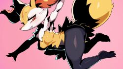 1girl braixen creatures_(company) drunkoak furry furry_female game_freak gen_6_pokemon highres nintendo pokemon