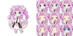 Rule 34 | &gt; &lt;, 0 0, 1girl, :d, :o, > <, ^ ^, black skirt, blush, chibi, closed eyes, closed mouth, commentary request, expressions, forehead, highres, jacket, long hair, multiple views, open mouth, parted bangs, parted lips, pink hair, ryogo, shaded face, shikoku metan, shoes, skirt, smile, transparent background, twintails, v-shaped eyebrows, voicevox, white footwear, white jacket, xd, | |