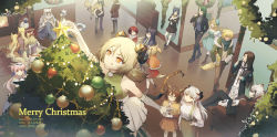 Rule 34 | :q, alternate costume, animal ears, arknights, aunt and niece, blemishine (arknights), brother and sister, ceobe (arknights), ceylon (arknights), ch&#039;en (arknights), christmas ornaments, christmas tree, cliffheart (arknights), doctor (arknights), dragon horns, exusiai (arknights), female doctor (arknights), gogatsu fukuin, green shirt, highres, horns, hoshiguma (arknights), ifrit (arknights), indoors, leopard ears, looking at another, low twintails, miniskirt, nearl (arknights), orange eyes, pink hair, pleated skirt, pramanix (arknights), saria (arknights), schwarz (arknights), shirt, short hair, siblings, silence (arknights), silver hair, silverash (arknights), single horn, sisters, skirt, sleeveless, sleeveless shirt, smile, sora (arknights), swire (arknights), tequila (arknights), texas (arknights), tongue, tongue out, twintails, whislash (arknights), white skirt