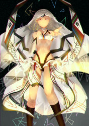 Rule 34 | 1girl, altera (fate), bare shoulders, breasts, choker, chromatic aberration, closed mouth, collarbone, commentary request, crying, crying with eyes open, detached sleeves, endlessfalling, fate/extella, fate/extra, fate (series), feet out of frame, fingernails, full-body tattoo, headdress, highres, jewelry, legs, midriff, navel, outstretched arm, red eyes, revealing clothes, showgirl skirt, skirt, small breasts, smile, socks, solo, standing, stomach, tan, tattoo, tears, thighs, veil, white hair, white skirt