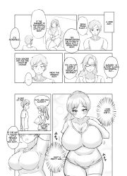 Rule 34 | age regression, aged down, ass, breasts, cleavage, genderswap, genderswap (mtf), highres, huge ass, huge breasts, kakipeanuts, plump, thick thighs, thighs, transformation