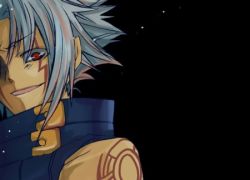 Rule 34 | .hack//, .hack//g.u., 00s, bandai, cyber connect 2, hack, haseo, lowres, red eyes, white hair