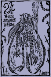 Rule 34 | demon, demon girl, digimon, digimon (creature), fallen angel, ladydevimon, long hair, mask, watanabe kenji