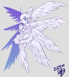 Rule 34 | 1boy, angel boy, digimon, digimon (creature), highres, lucemon, male focus, solo, wings
