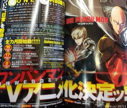 Rule 34 | black sclera, colored sclera, genos, one-punch man, preview, saitama (one-punch man), scan, tagme
