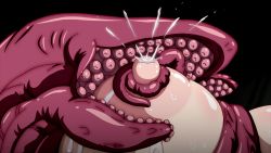 Rule 34 | 1girl, animated, animated gif, anime screenshot, bdsm, bondage, bound, breasts, breasts squeezed together, covered erect nipples, gigantic breasts, groping, highres, hizuki ayana, hoods entertainment, huge nipples, kagaku na yatsura, lactation, large areolae, milk, molestation, nipple pull, nipple stimulation, nipple tweak, nipples, nozaki masaya, sweat, tentacles
