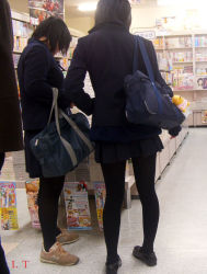 Rule 34 | 2girls, asian, multiple girls, pantyhose, photo (medium), school uniform, serafuku