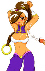 Rule 34 | 1990s (style), arabian clothes, belly dancer, capcom, cum, penis, power stone, rouge (power stone)