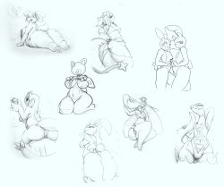 Rule 34 | 6+girls, ?, absurdres, adjusting clothes, adjusting swimsuit, animal ears, arm around waist, arm support, arm up, armpits, arms up, ass, audino, bar (place), bare shoulders, bikini, blush, bottle, breast hold, breast press, breasts, chair, choker, cocktail, cocktail glass, collarbone, covering breasts, covering privates, creatures (company), cup, drink, drinking glass, feet, female focus, finger to mouth, flat chest, from behind, full body, furry, furry female, game freak, gen 2 pokemon, gen 3 pokemon, gen 4 pokemon, gen 5 pokemon, gen 7 pokemon, greyscale, hair over one eye, half-closed eyes, hand to own mouth, hand up, hands up, hat, heart, heart hands, heart hands duo, highres, kneeling, large breasts, legendary pokemon, licking lips, lizard tail, long hair, looking at viewer, looking back, looking to the side, lopunny, lotion bottle, lugia, luxray, lying, medium breasts, minun, monochrome, multiple girls, navel, nintendo, on stomach, one-piece swimsuit, one eye closed, open mouth, plump, plusle, pokemon, pokemon (creature), pokemon bw, pokemon dppt, pokemon gsc, pokemon rse, pokemon sm, rabbit ears, rabbit tail, reptile girl, reuniclus, salazzle, shy, simple background, sitting, skindentation, smile, spread legs, standing, sun hat, sweat, swimsuit, tail, tongue, tongue out, tsareena, twistedlilheart, umbrella, untied bikini, water, wet, white background, wink