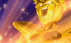 Rule 34 | 1boy, animated, animated gif, armor, dragon ball, dragonball z, frieza, horns, laughing, lips, lowres, open mouth