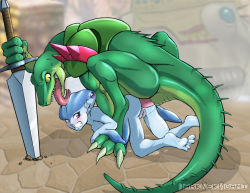 Rule 34 | anal, anus, barefoot, blush, clenched teeth, cum, darknekogami, doggystyle, dripping, feet, from behind, furry, licking, lizalfos, lizard, monster, monster girl, nintendo, nude, outdoors, pain, penis, princess ruto, pussy, rape, sex, sex from behind, soles, spread legs, spread toes, sword, teeth, the legend of zelda, toes, uncensored, weapon, zora