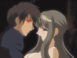 Rule 34 | animated, animated gif, bouncing breasts, breasts, kao no nai tsuki, kuraki yuriko, large breasts, sex