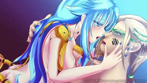 Rule 34 | 1boy, 1girl, :d, :o, animated, ass, blue background, blue eyes, blue hair, blue nails, blush, bouncing breasts, breasts, censored, clitoral hood, clitoris, cowgirl position, cum, cum explosion, cum in pussy, cum on ass, cum on body, cum on lower body, cumdrip, cyborg, exoskeleton, eyeshadow, fellatio, fingernails, gluteal fold, hetero, kiss, large penis, long hair, looking at viewer, lying, makeup, applying manicure, mechanical arms, mechanical hands, mechanical legs, mechanical parts, medium breasts, milesa (neptor kriegor), multicolored hair, nail polish, navel, neptor kriegor, nipples, nude, on back, open mouth, oral, original, patreon, penis, pussy, pussy juice, red pupils, self-upload, sex, shiny skin, simple background, single mechanical arm, smile, solo focus, spine, spread legs, spread pussy, straddling, tagme, testicles, thick thighs, thighs, vaginal, very long hair, video, watermark