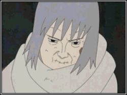 Rule 34 | 1girl, animated, animated gif, bangs pinned back, chiyo (naruto), cliff, day, lowres, naruto (series), naruto shippuuden, old, old woman, outdoors, puppet, screencap