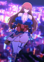 Rule 34 | 1girl, absurdres, breasts, dead or alive, highres, kasumi (doa), large breasts, ponytail, solo, tecmo